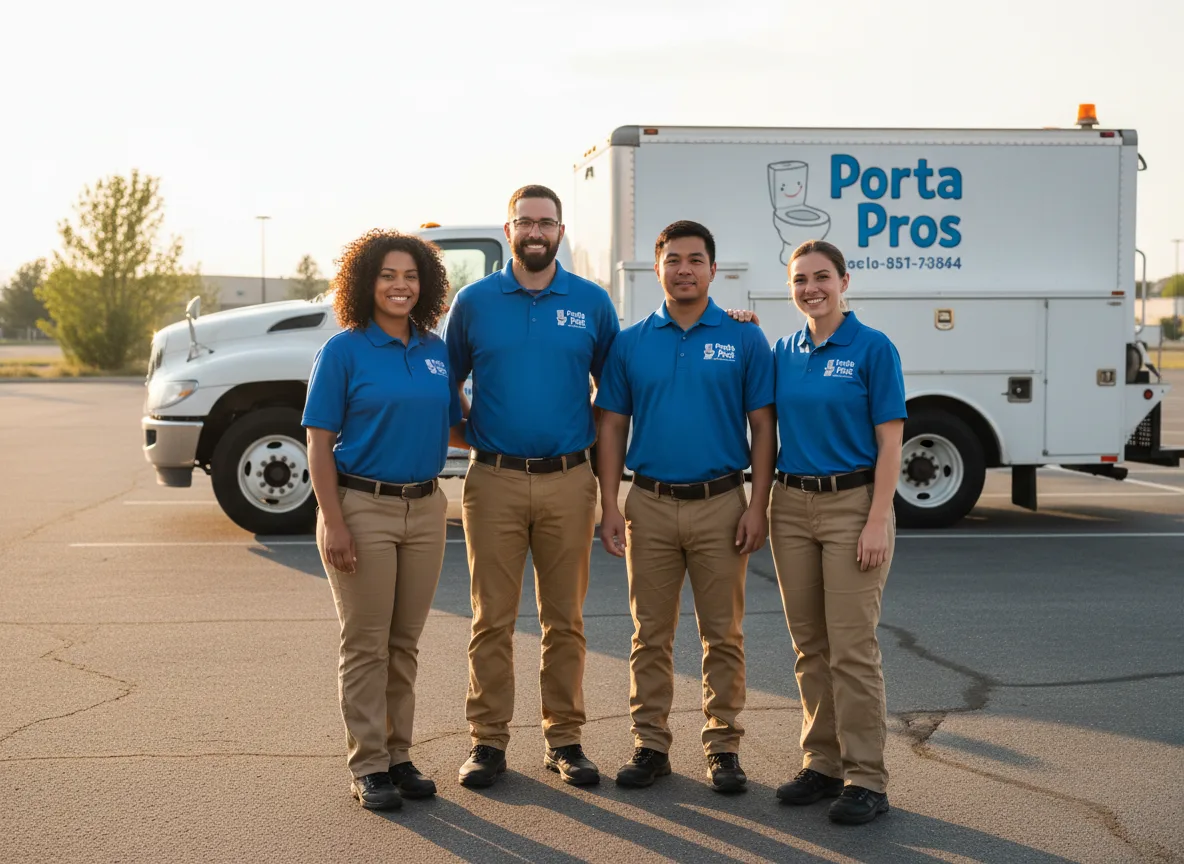 Porta Potty Rental company in Pennville, IN