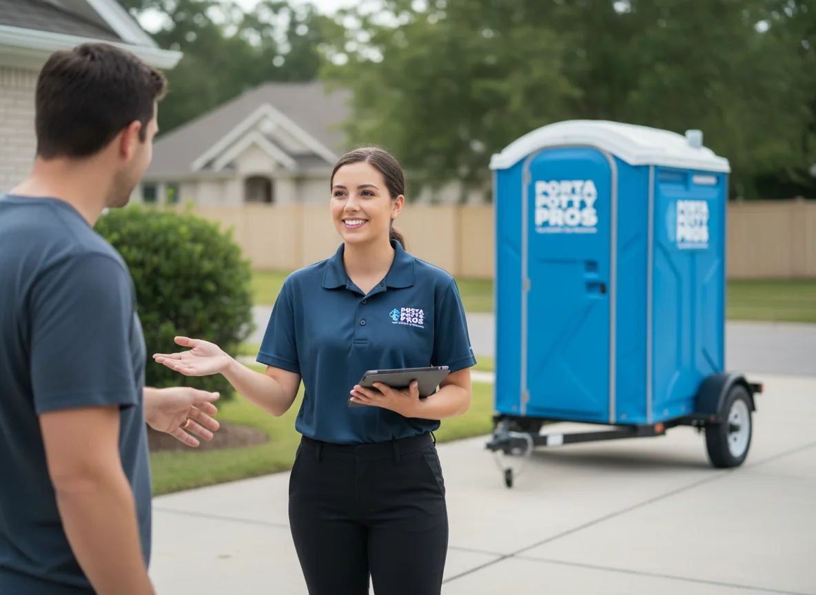 Porta Potty Rental Pennville, IN FAQs
