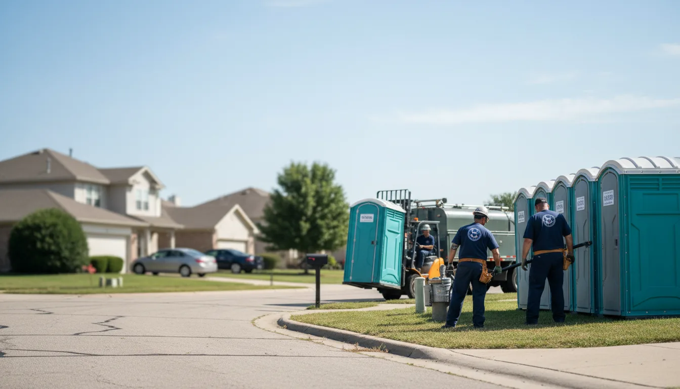 Porta Potty Rental in Pennville, IN near me